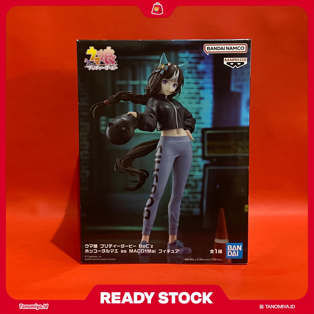Figure Hokko Tarumae - BoC'z as Macotmai Ver. Uma Musume: Pretty Derby