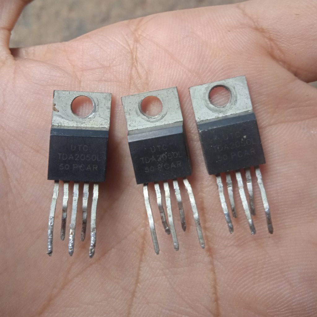 Utc Tda2050 / Tda2050L Original Cabutan