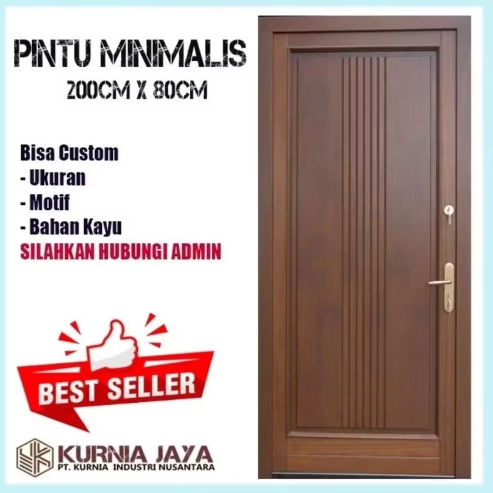 Kusen +Daun Pintu Kamper Samarinda Oven