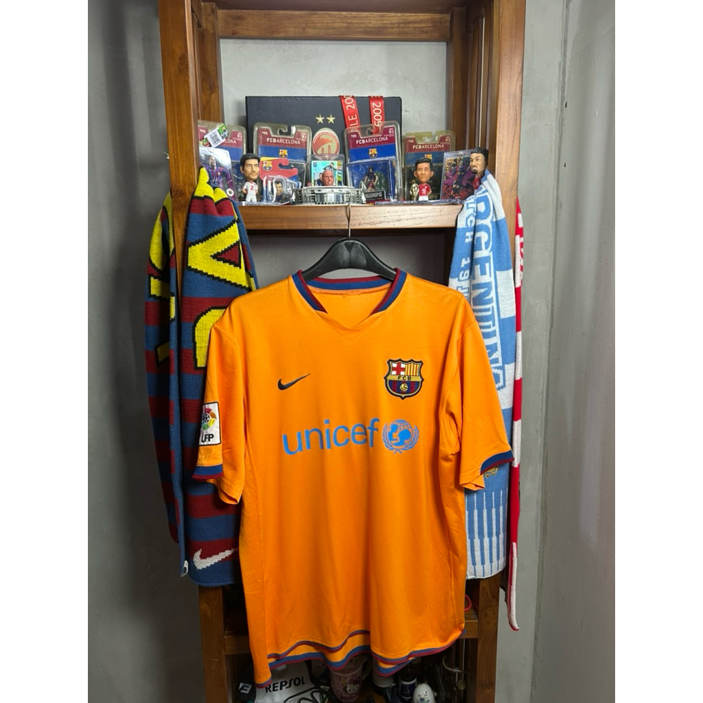Jersey Barcelona Third 2007/08 Original Size XL Ronaldinho