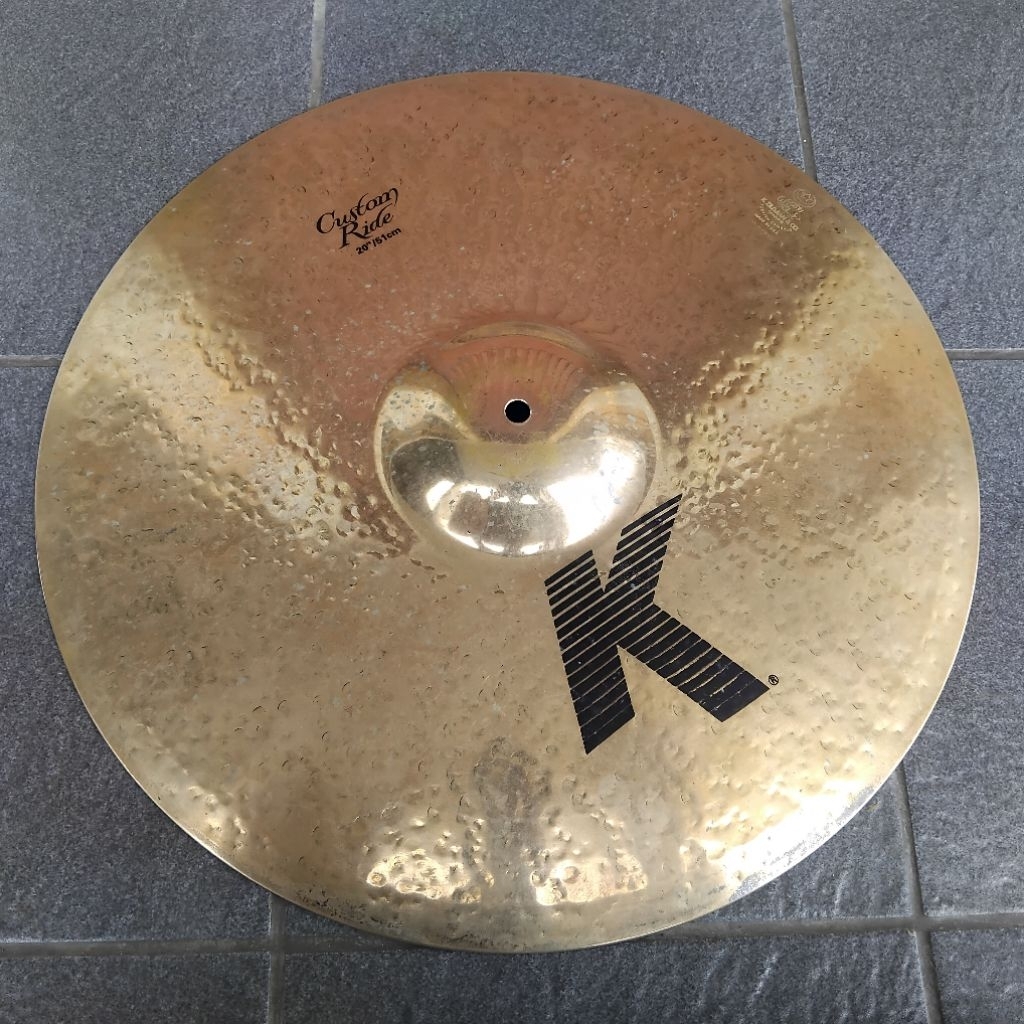 CYMBAL ZILDJIAN K CUSTOM RIDE 20