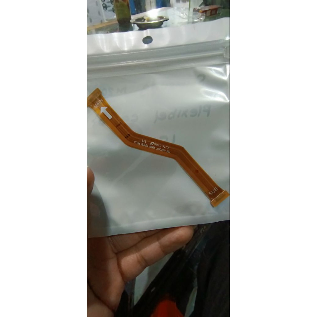 Fleksibel Charger Samsung M20 Original