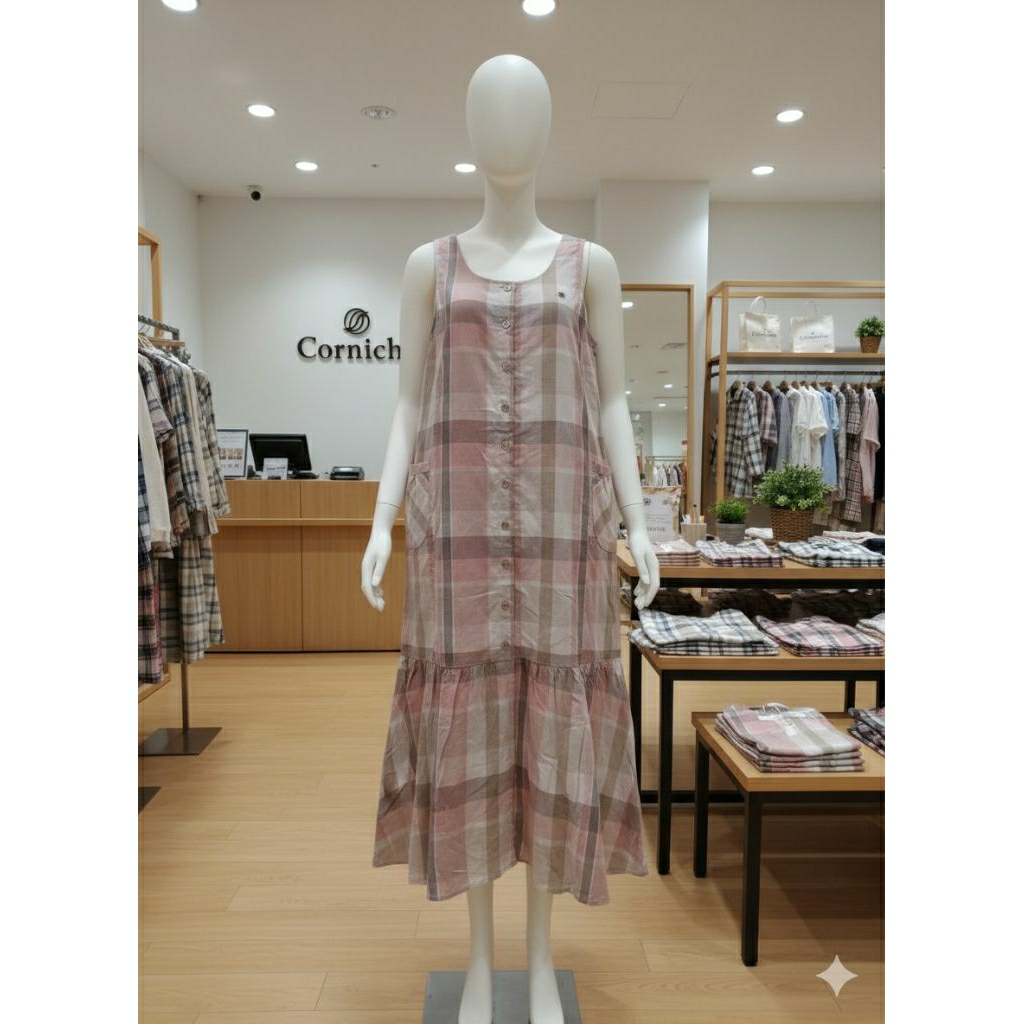 Overall corniche original diskon