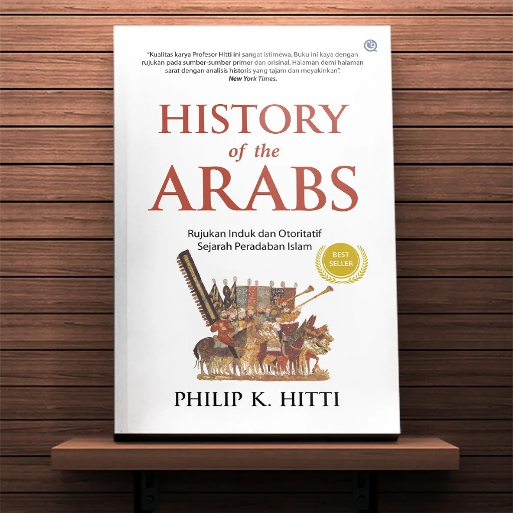 BUKU HISTORY OF THE ARABS