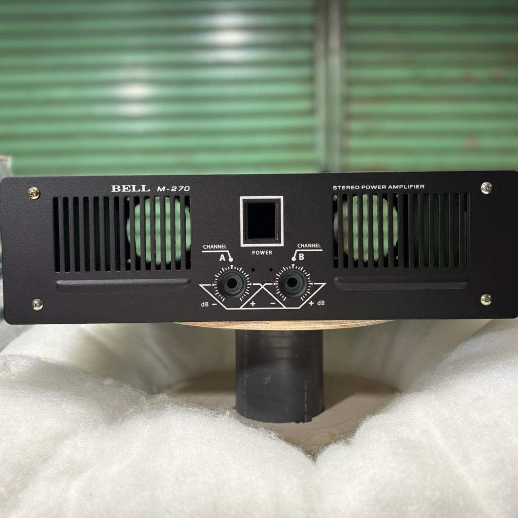 box power bell m270 + aksesoris