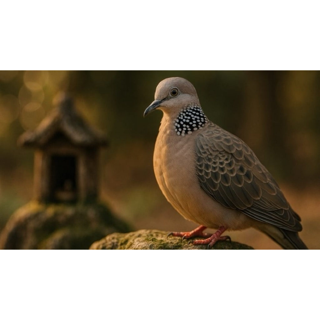 Burung Tekukur Sepasang