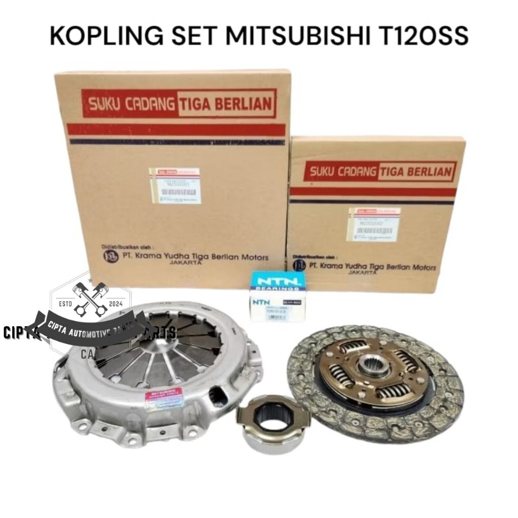 KOPLING SET T120SS INJEKSI - KAMPAS KOPLING SET MITSUBISHI T120SS INJECTION
