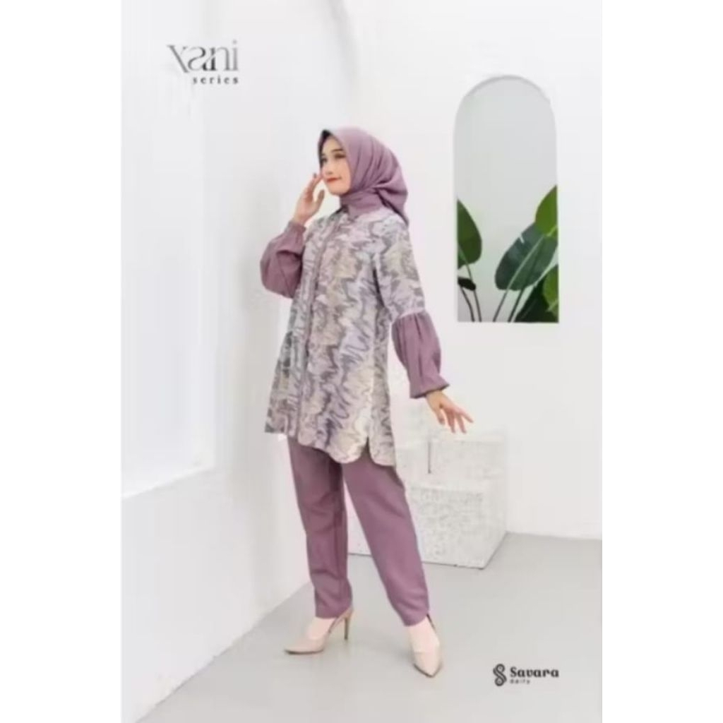 Xani One Set By Savara Daily Tie Dye Flowy