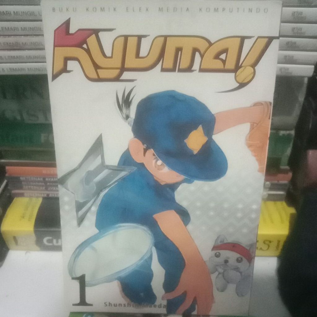 buku komik kyuma