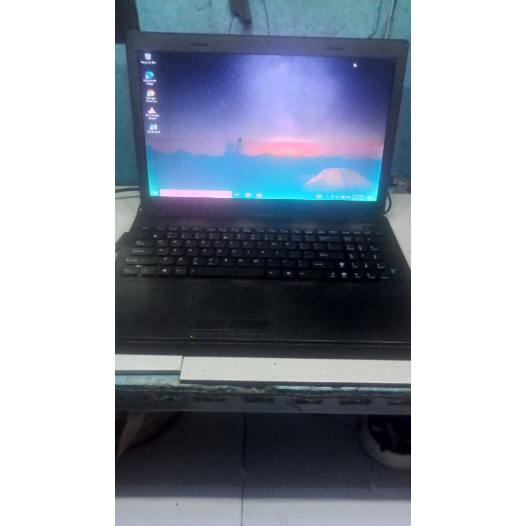 laptop Asus x54L minus
