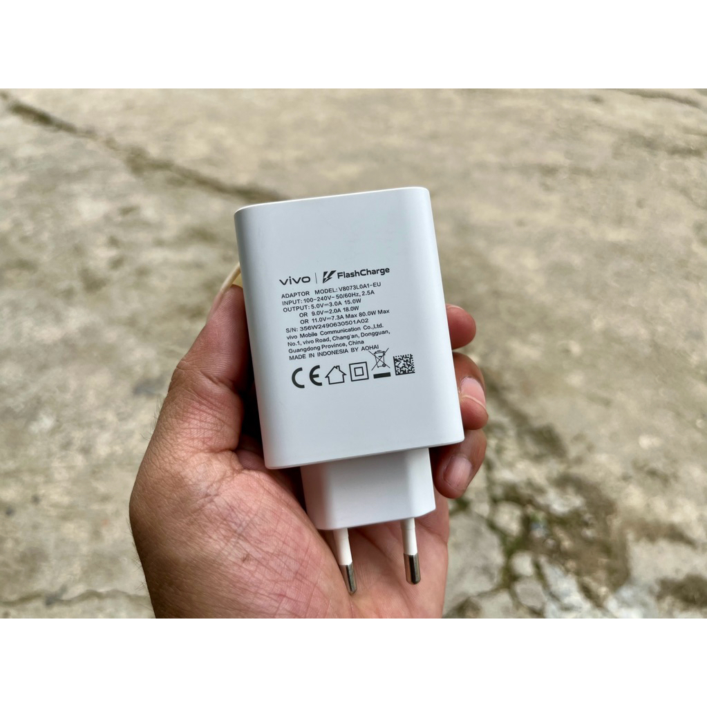 Vivo 80W Charger Adapter