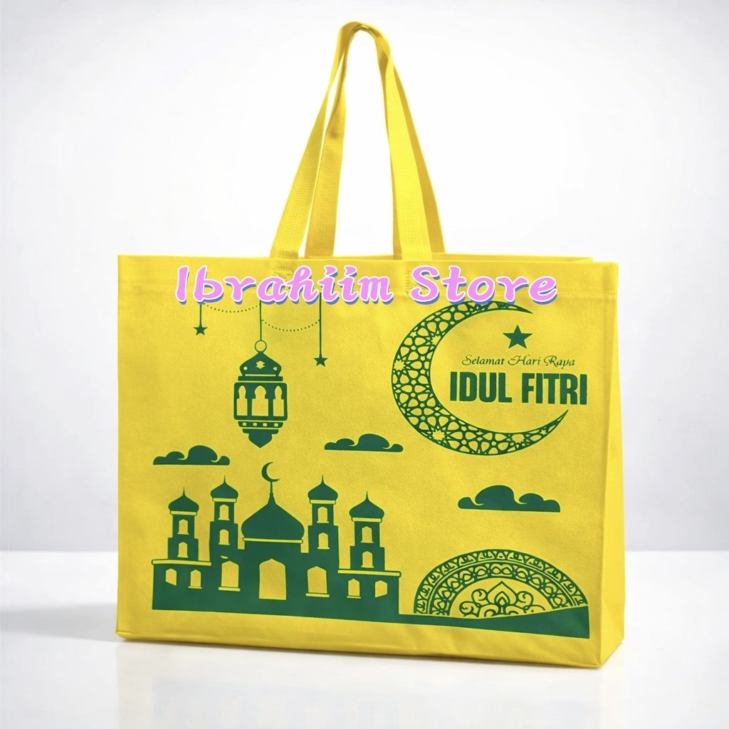 (ISI 12 PCS) TAS PARSEL LEBARAN LANSCAPE / TAS PARSEL LEBARAN MODEL MODEL TIDUR / TAS HAMPERS LEBARA