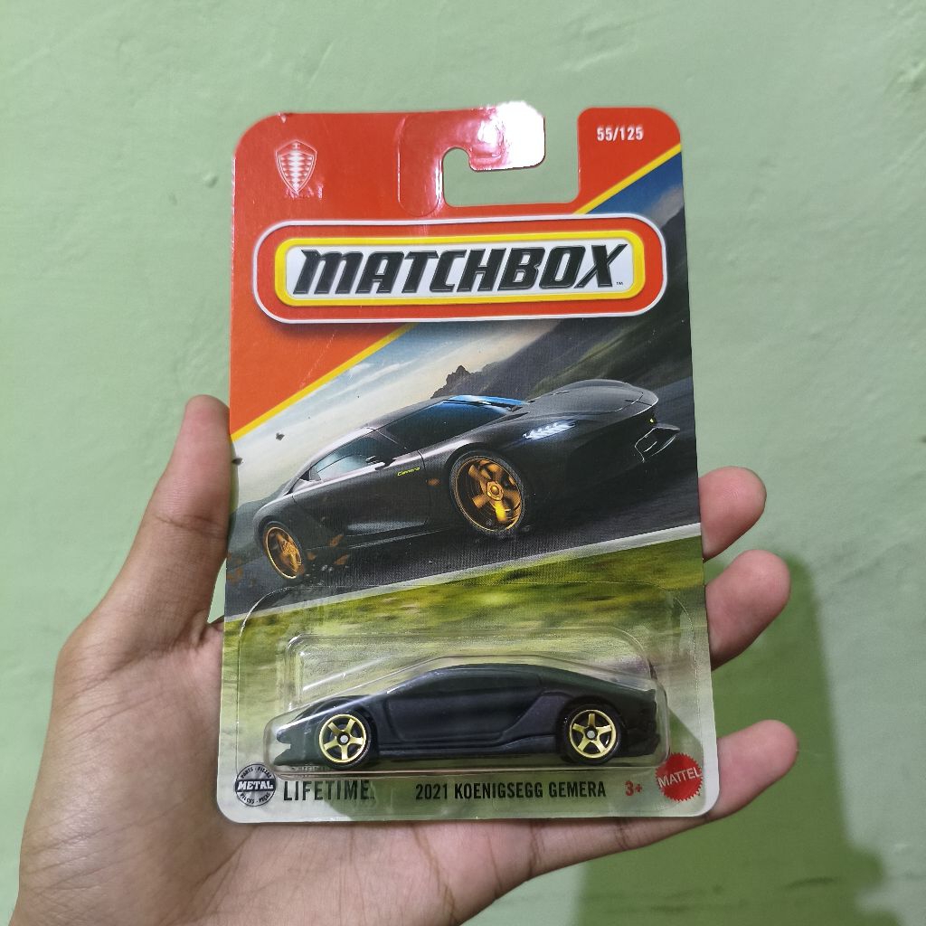 Matchbox 2021 Koenigsegg Gemera