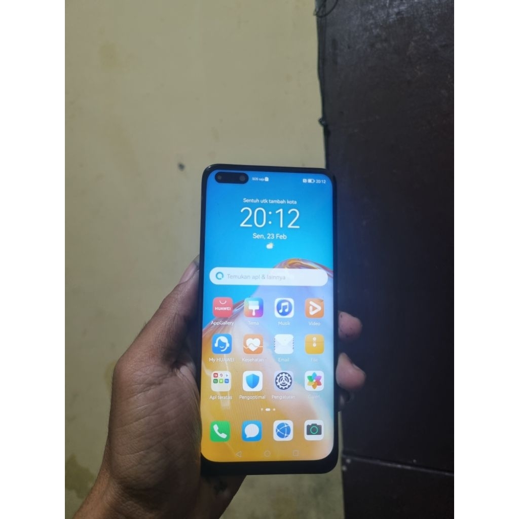 Handphone Second Huawei P40 Pro Ram 8/256GB