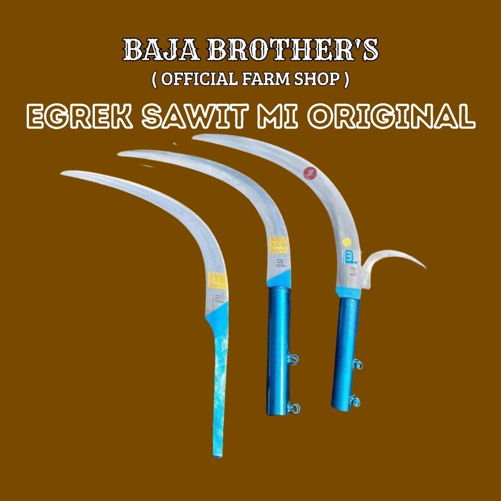 Egrek Sawit Mi Original | Alat Panen sawit baja Kuat
