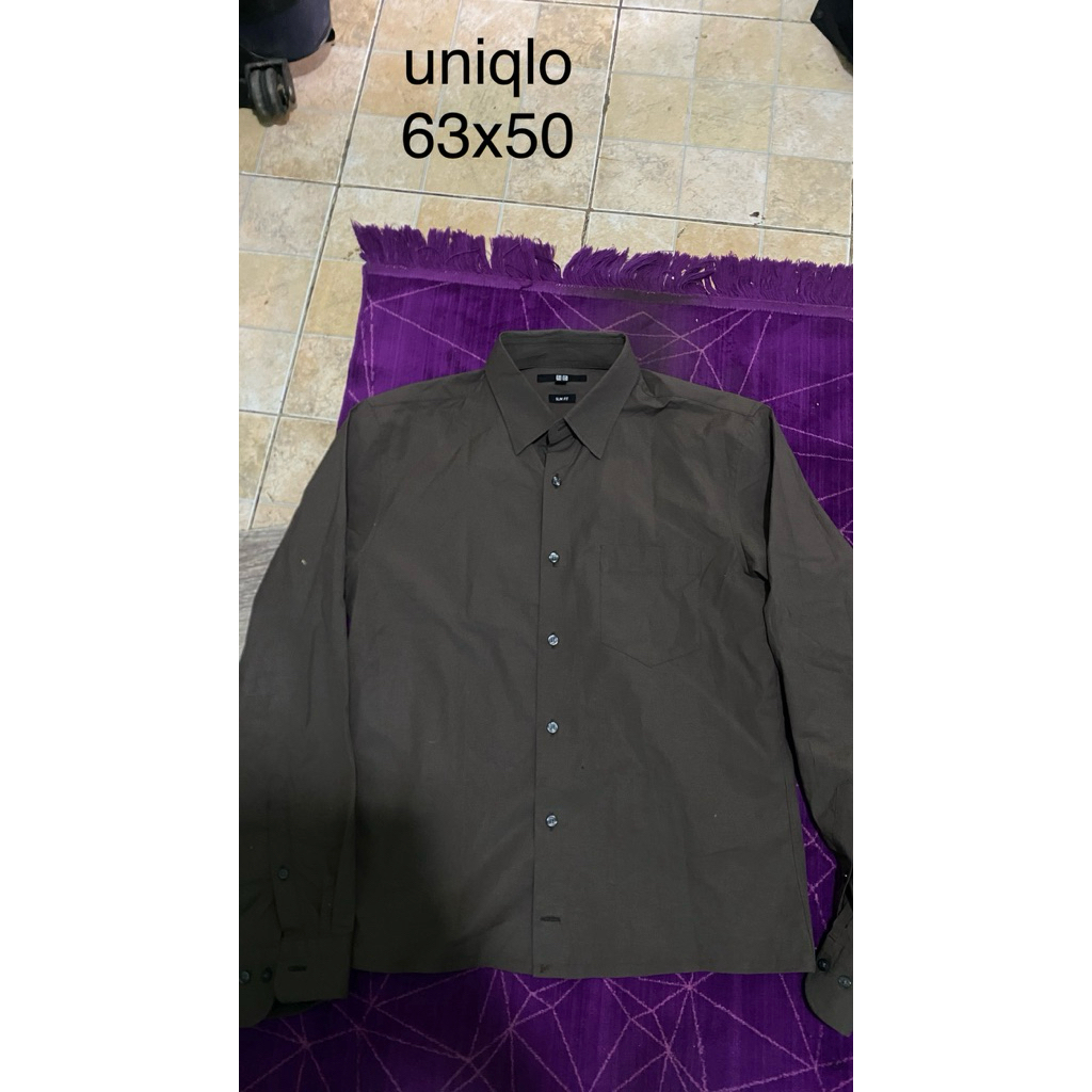 KEMEJA UNIQLO+SALUR IQBAL