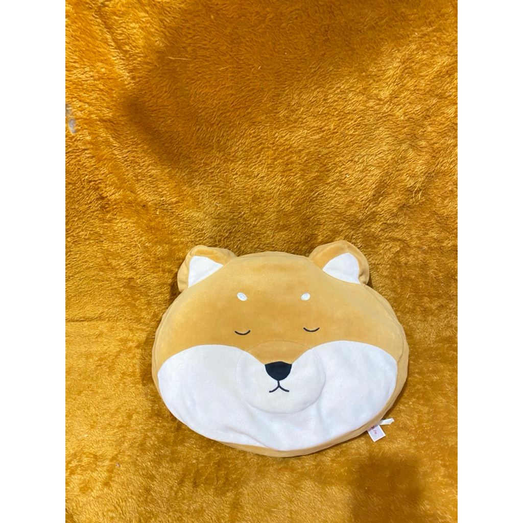 PL Bantal Boneka MINISO Sleeping Fox Uk 35x29x10cm Iz