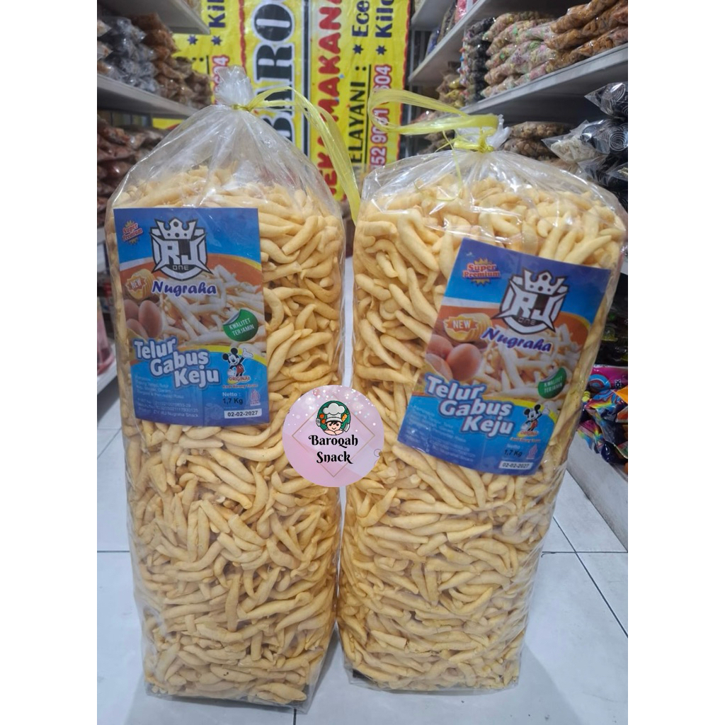 TELUR GABUS KEJU 1 BALL /CENDOL KEJU 1,7KG