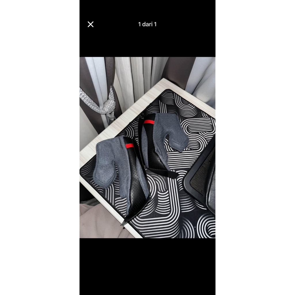 Busa Helm KYT NFR NX-Race Size L