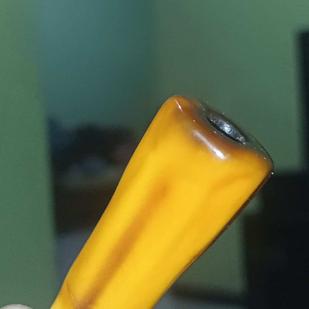 Pipa Once Caling GG B3tin4 Lawasan Ori Lokal Nusantara Bahan Kristal