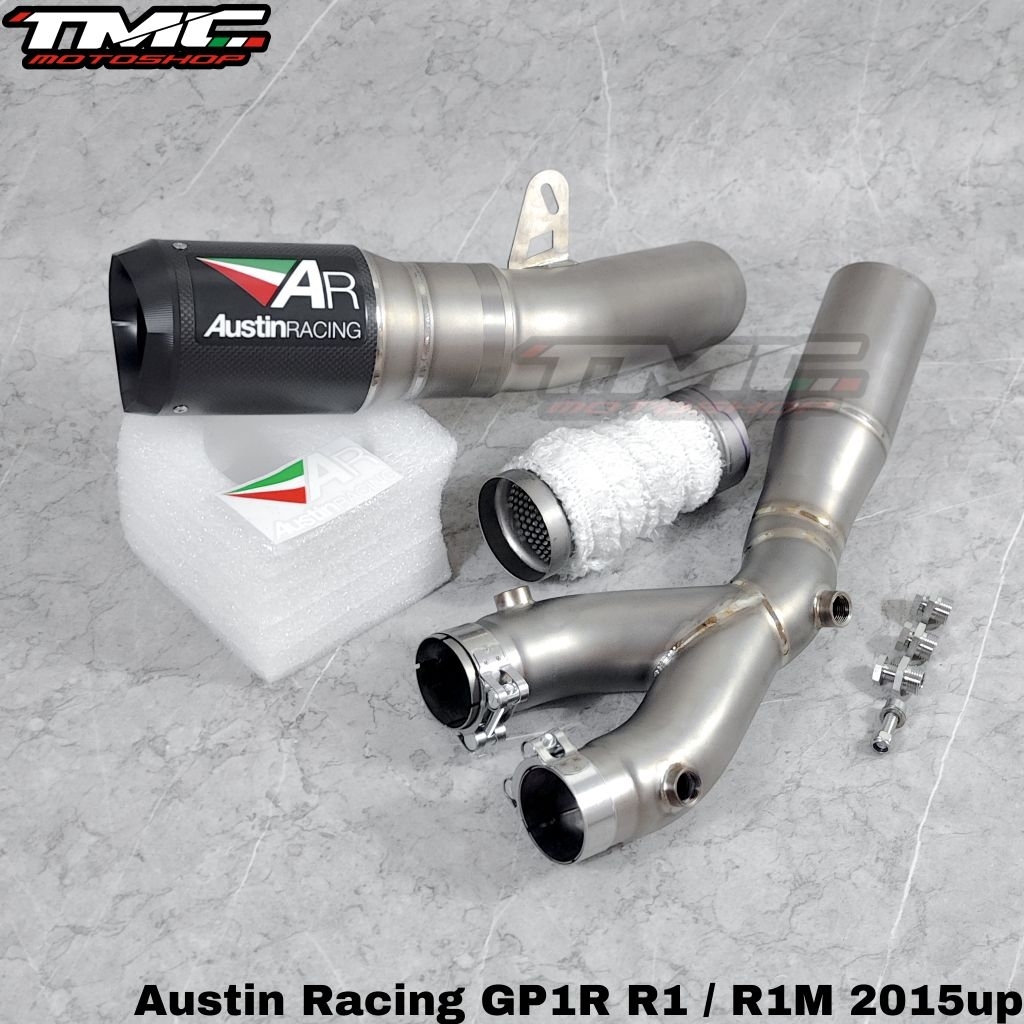 Austin racing GP1R ZX6R ZX636 Yamaha R1 R1M