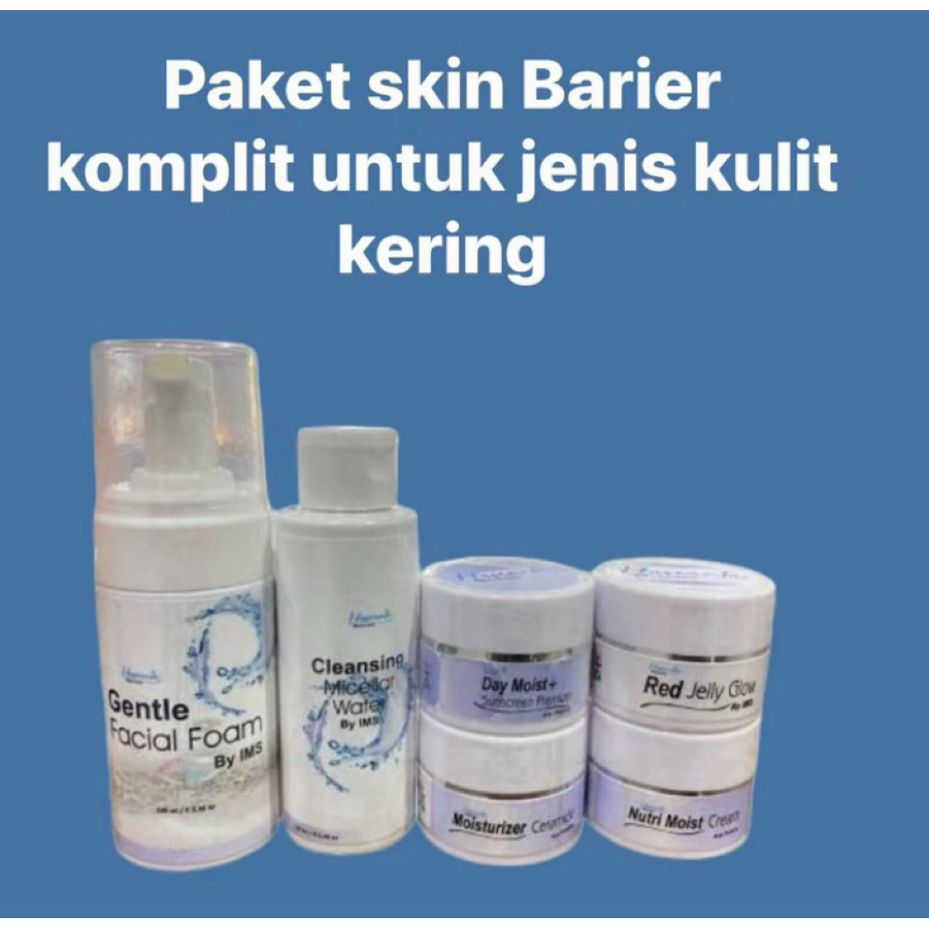 HASIANTA SKINCARE PAKET PERBAIKAN SKIN BARRIER