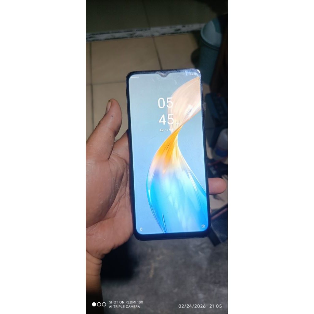 LCD itel p40 original cabutan pabrik