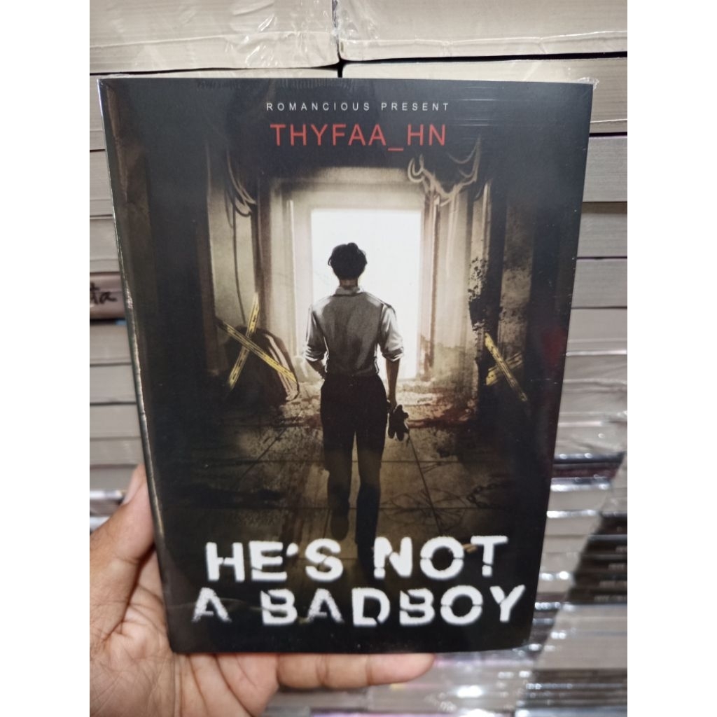 novel HE`S NOT A BADBOY