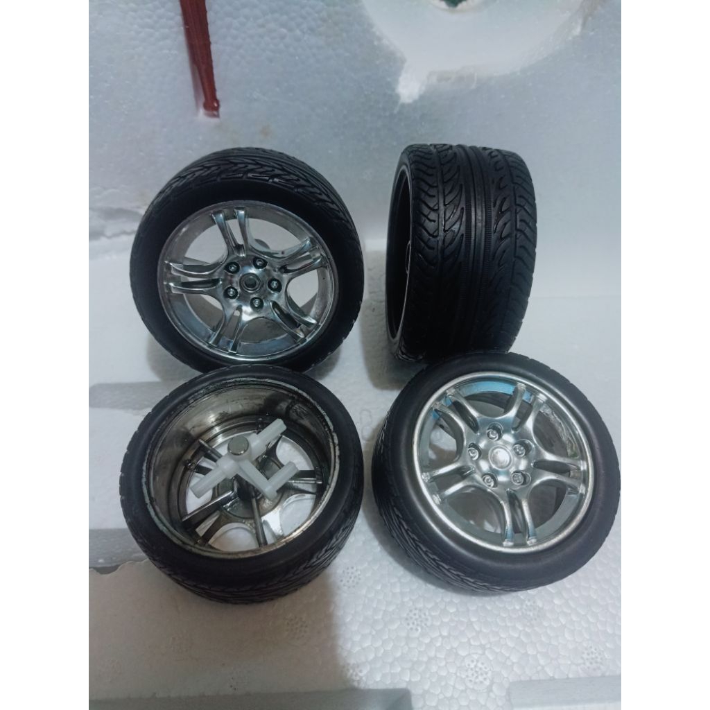 BAN ASPAL MOBIL RC REMOT CONTROL