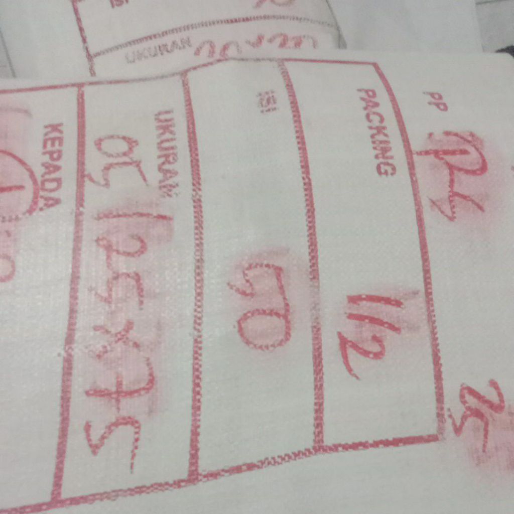 plastik PP bening tebal 05