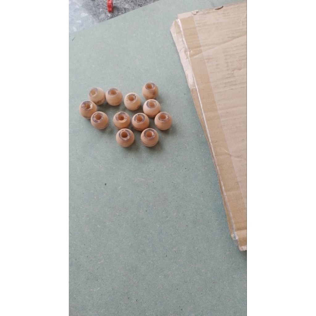 Kaki sangkar Burung bulat buat sangkar BNR atau gepengan sudah di bor