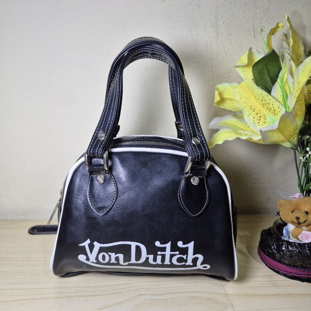 Tas Handbag Mini Bowling Von Dutch Preloved