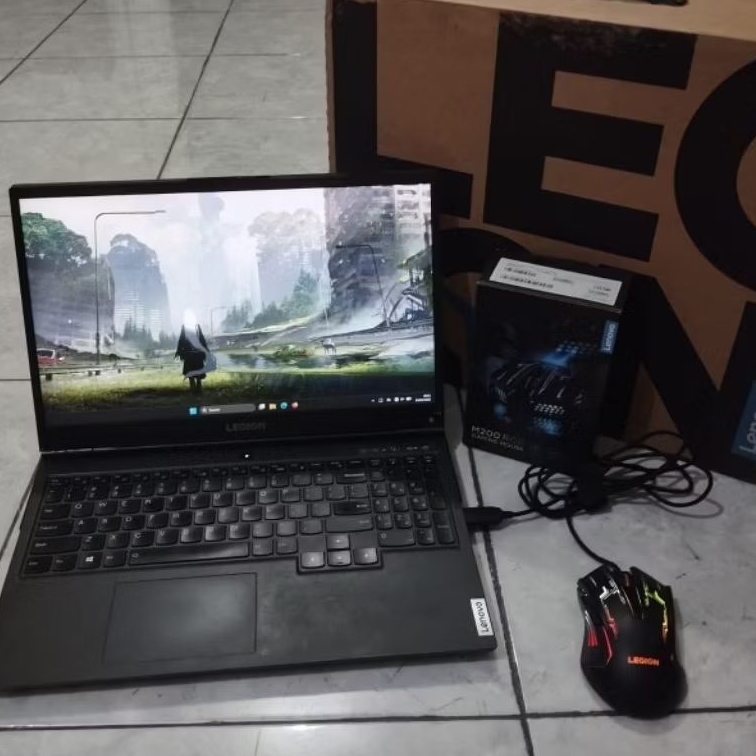 Lenovo Legion 5 15imh05 GTX 1660 TI 6GB