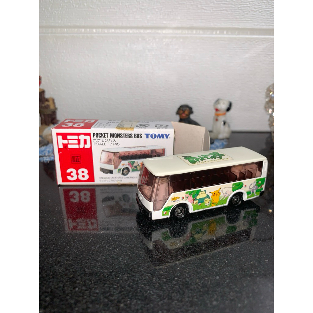 TOMY TOMICA POCKET MONSTER BUS