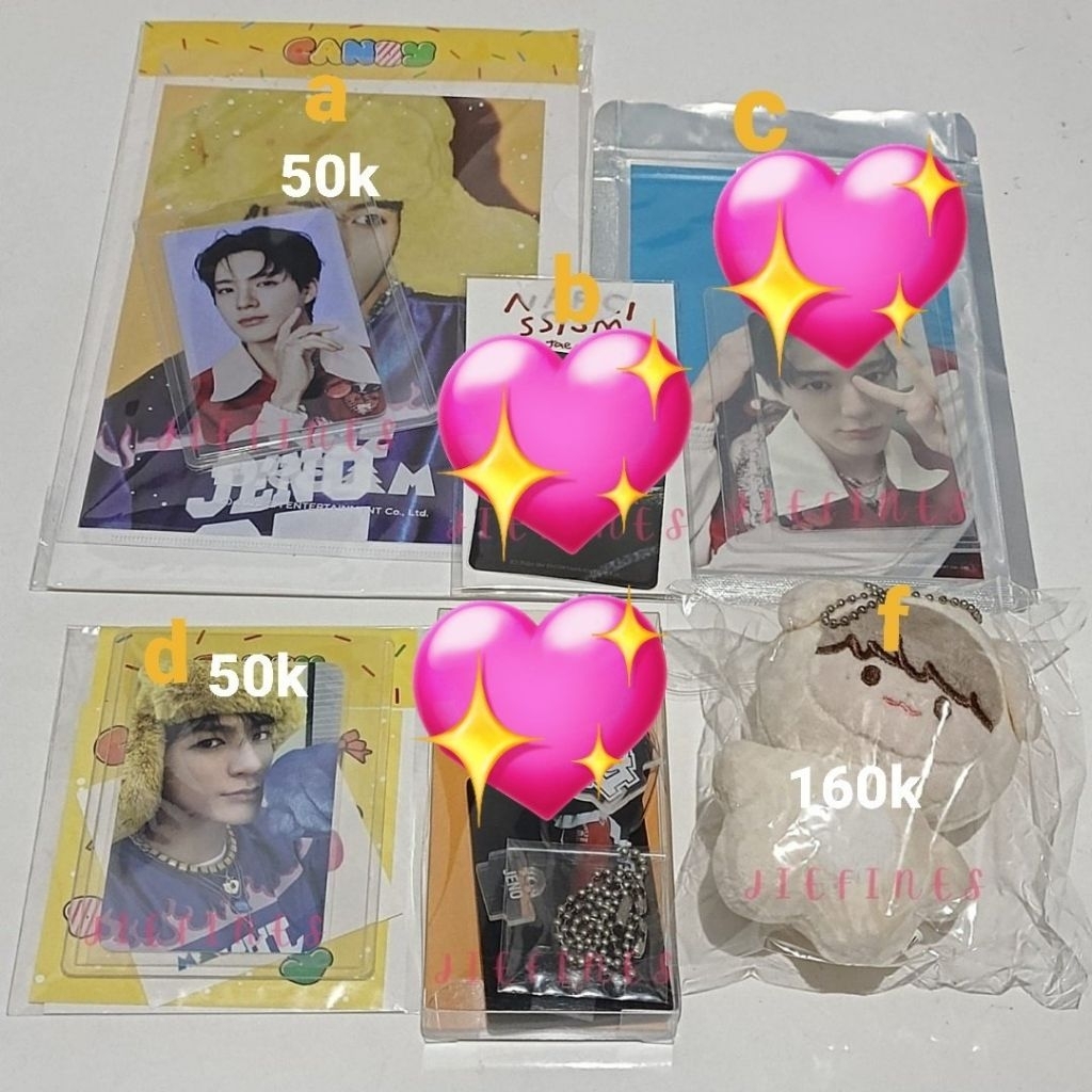 serba jeno doll dubujjen md candy nct dream official maker boneka