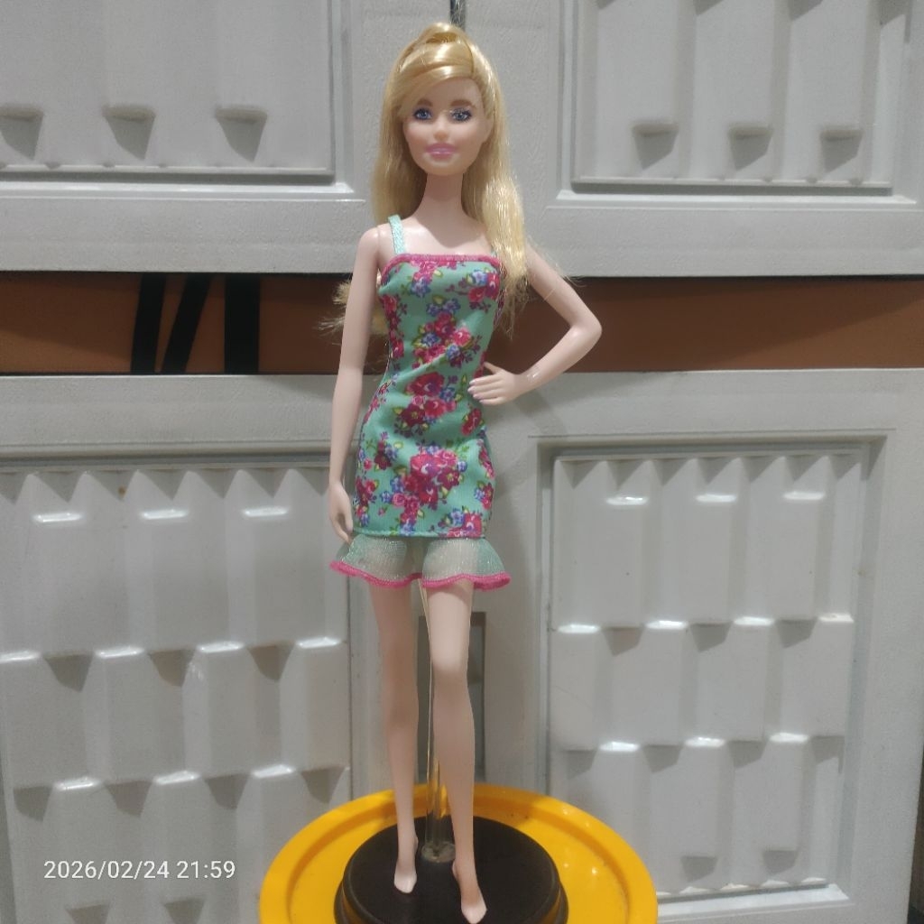 Boneka barbie muse birthday wishes