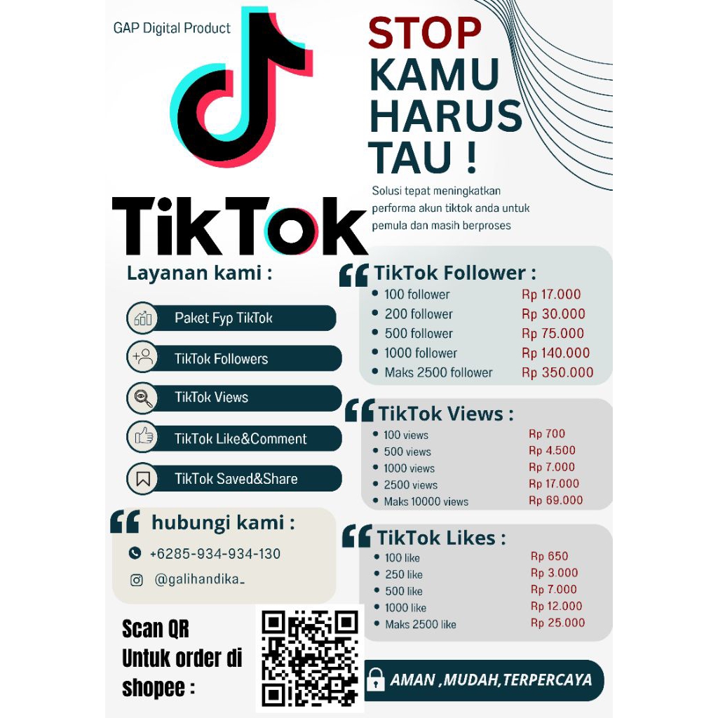 VIEW TIKTOK AUTO FYP