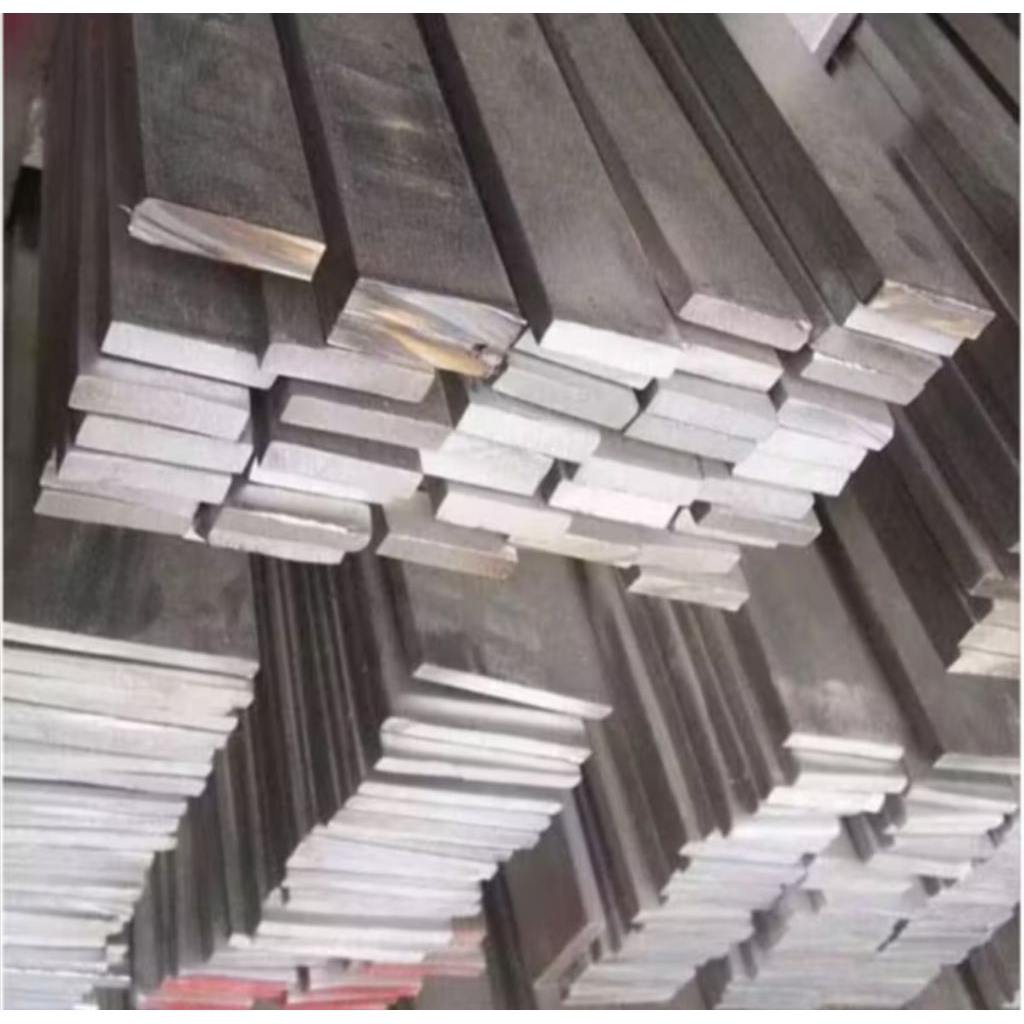PLAT STRIP ALUMUNIUM TEBAL 6MM X 30MM X 1000MM