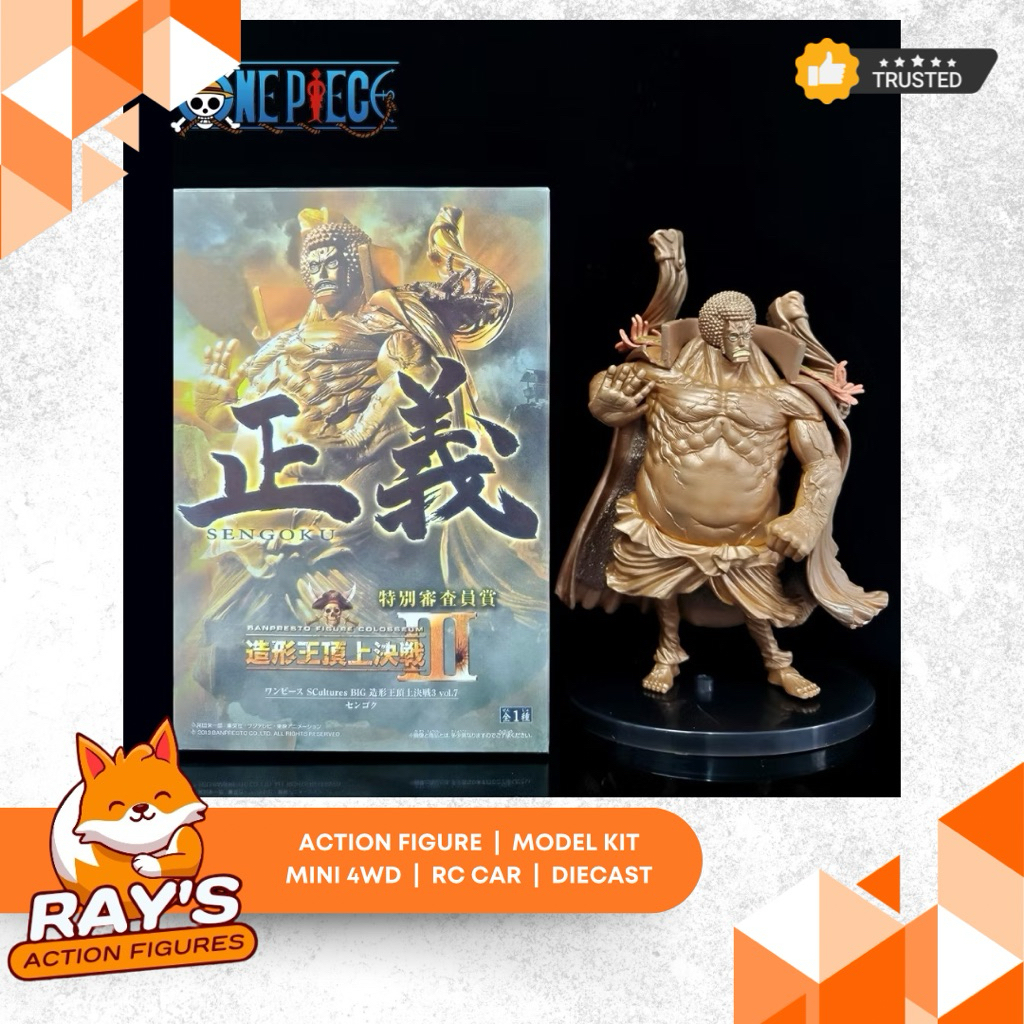 Mainan Figure One Piece Sengoku