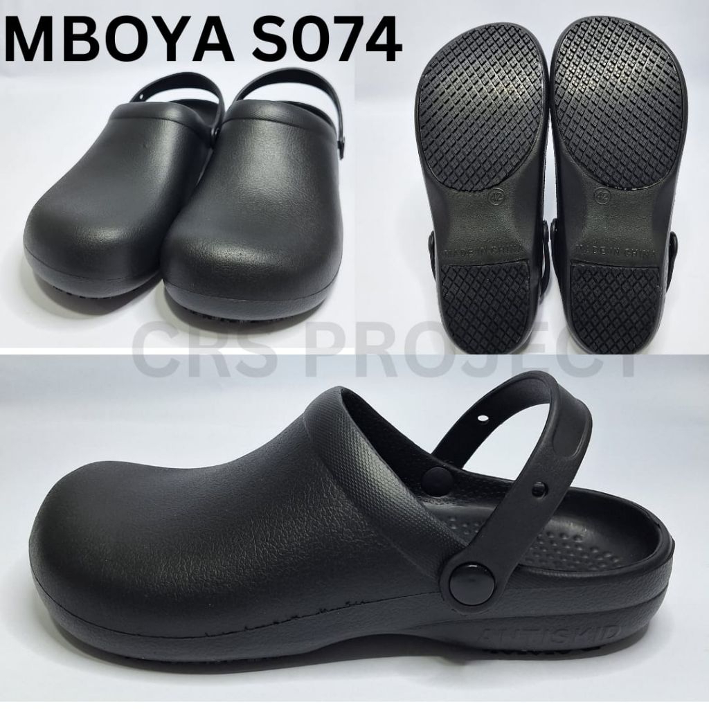 CHEF & SAFETY SHOES MBOYA S074 MADE IN CHINA ORIGINAL