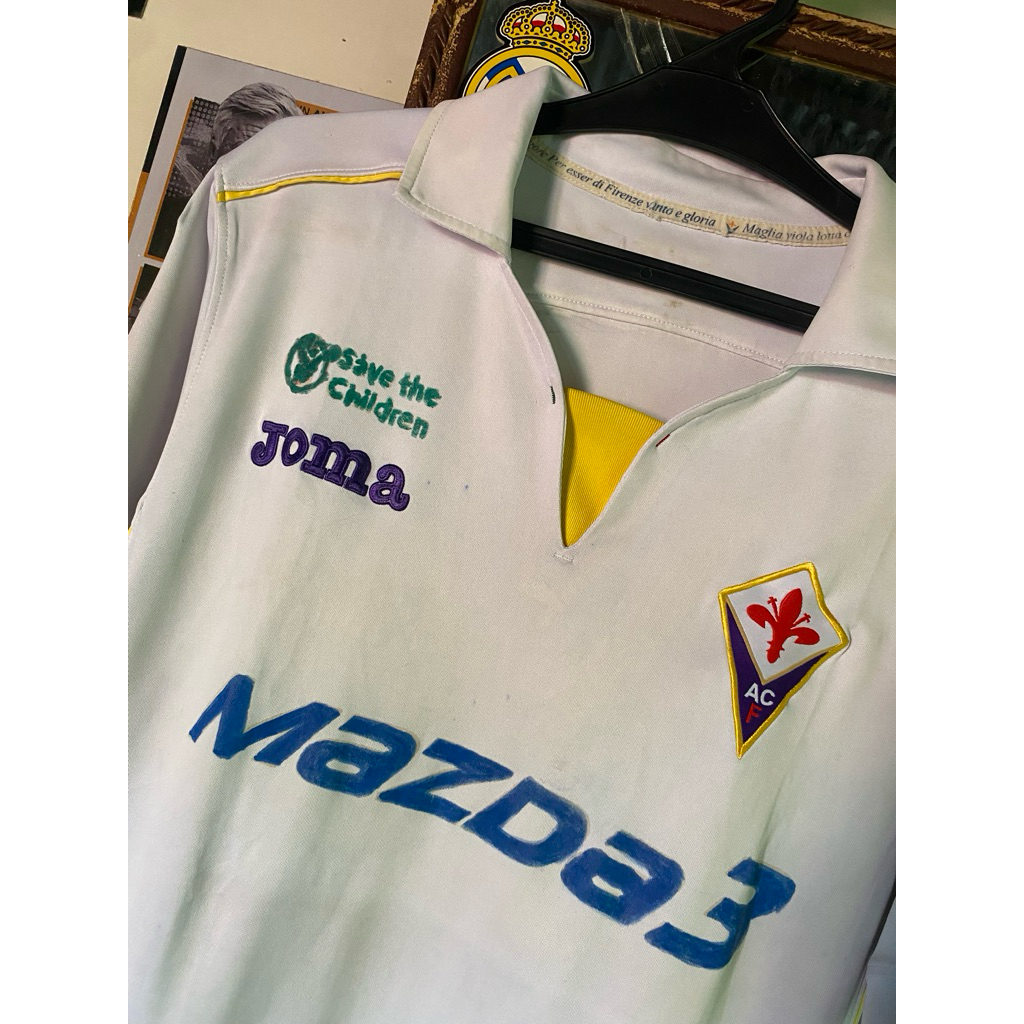 Jersey Away Fiorentina 2012/13 Vintage