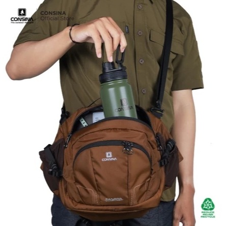 Tas selempang pinggang consina kanawa original | slingbag consina