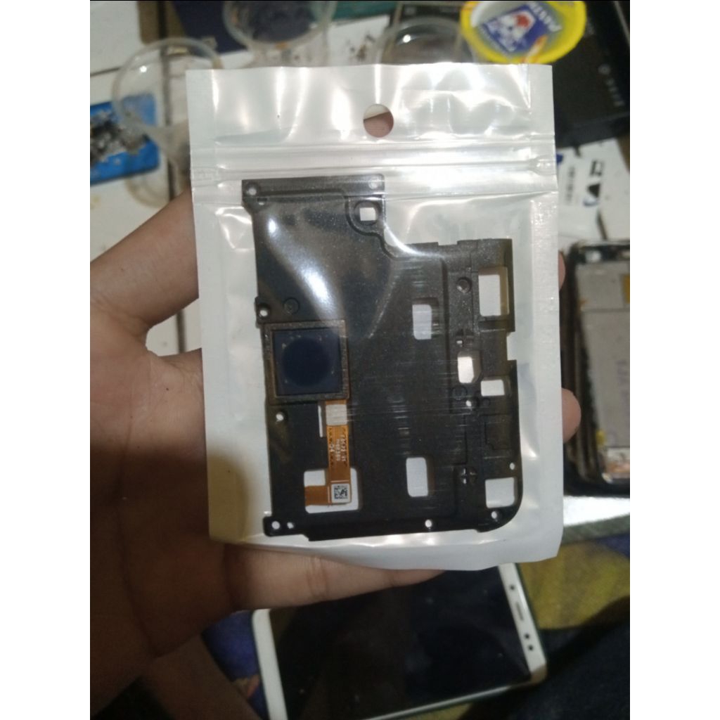 Tutup Mesin + Fingerprint Asus Max Pro M1 Original Cabutan Second