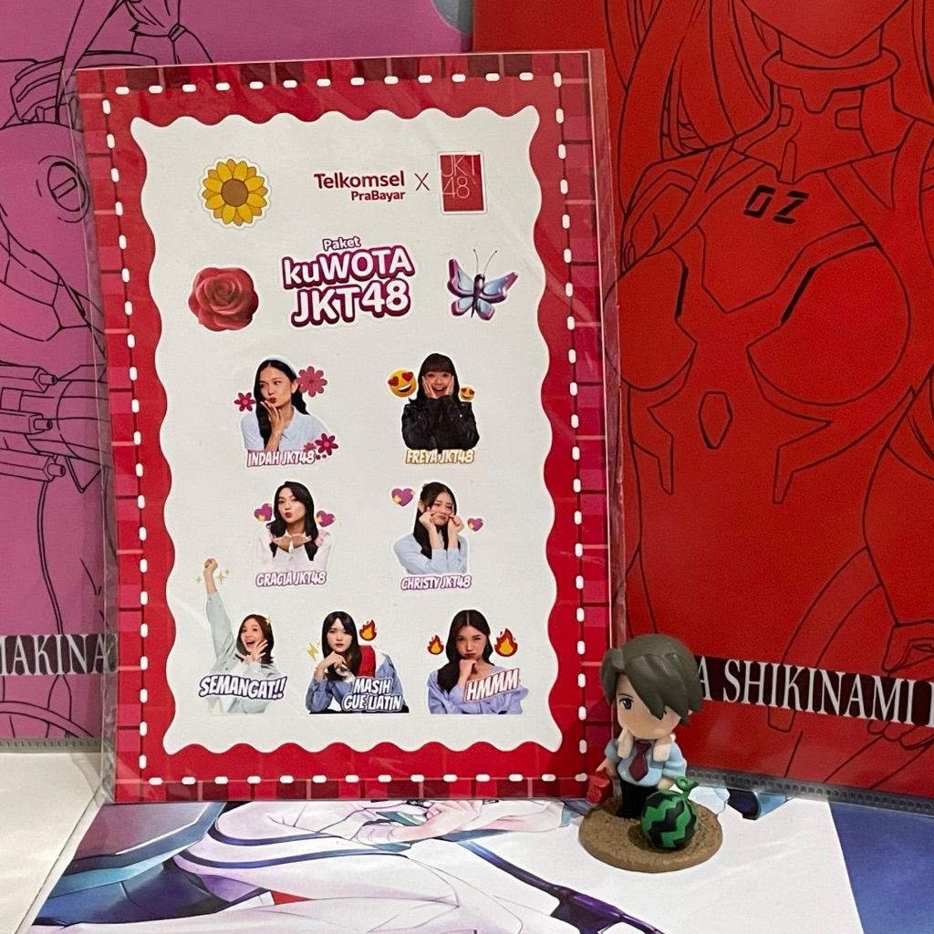 STIKER JKT48 x Telkomsel