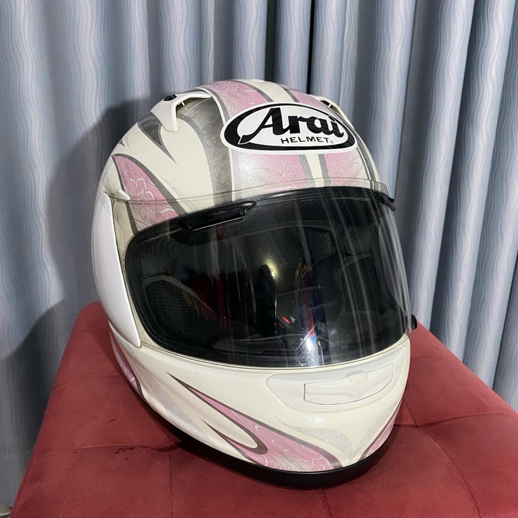 [preloved] HELM ARAI ASTRO IQ SNELL | XS-S
