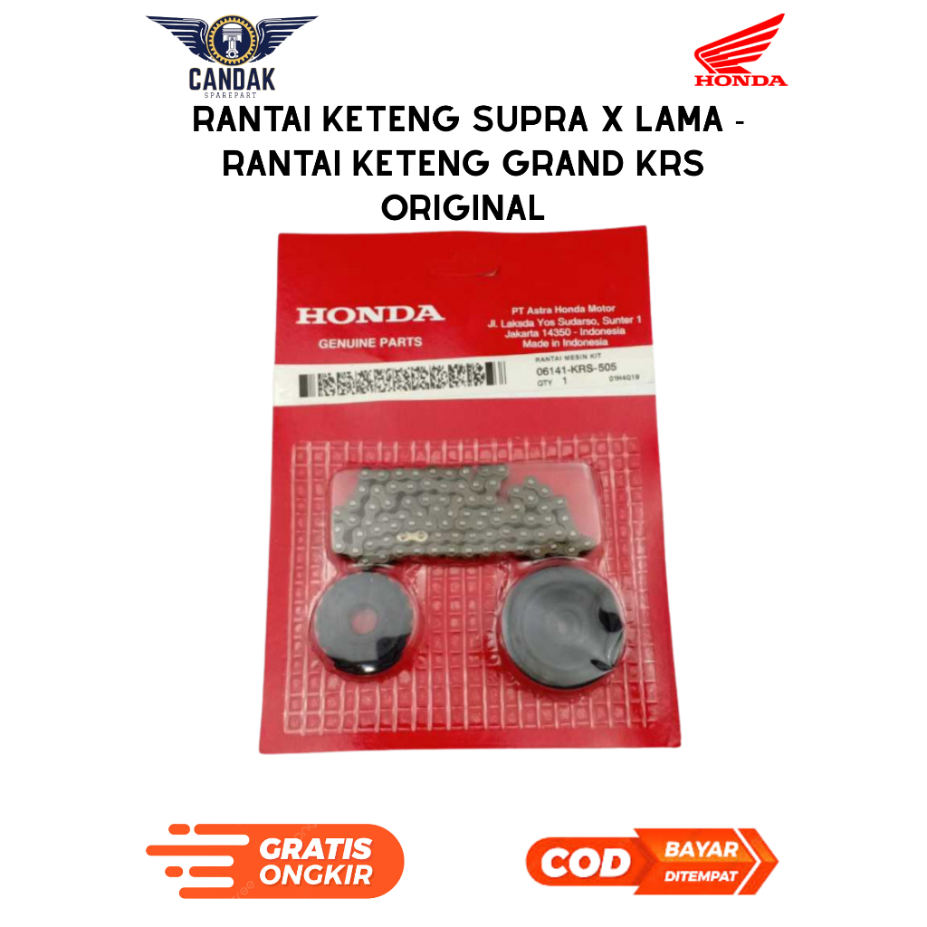 rante keteng supra lama - rantai keteng supra x lama - rantai keteng grand KRS original premium