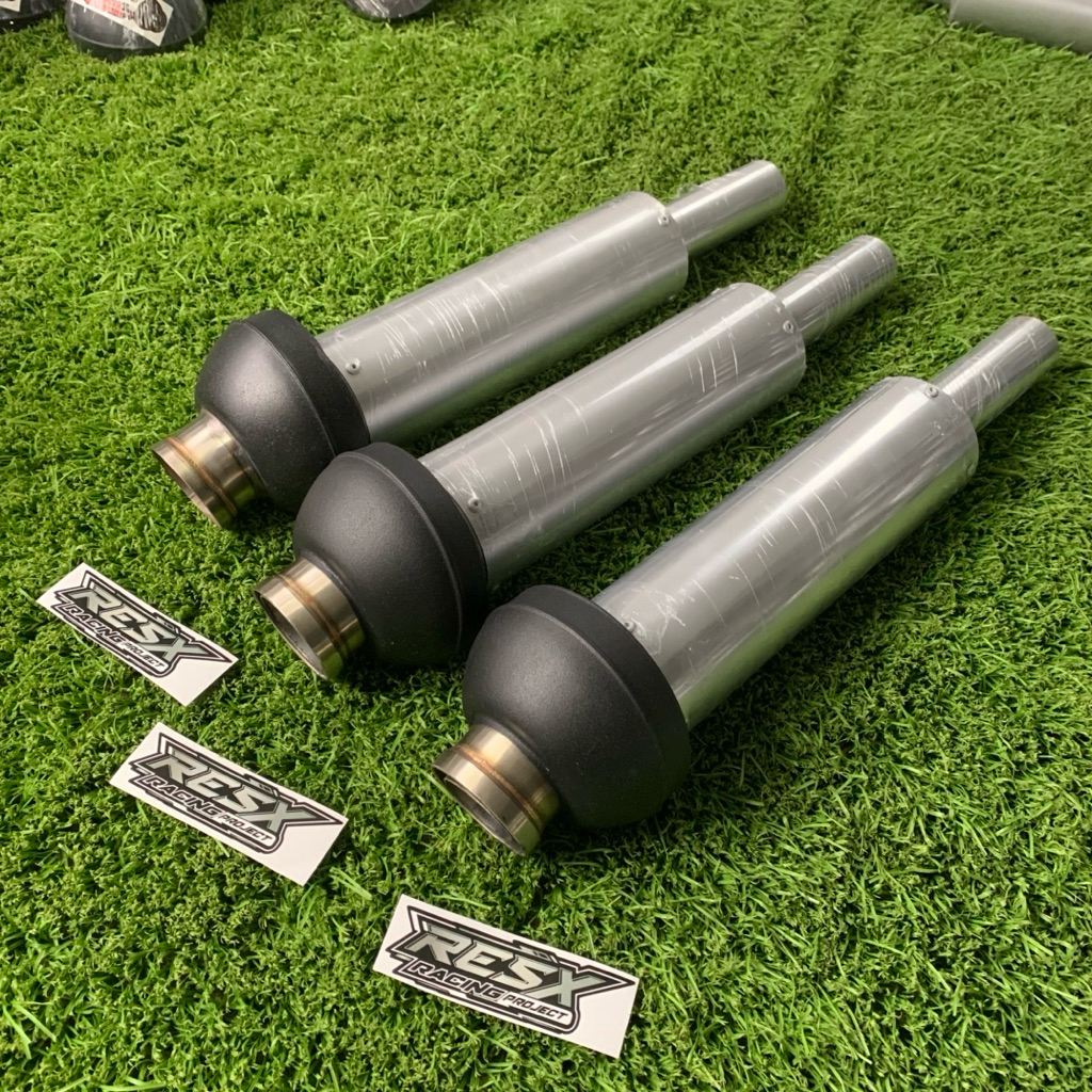 bahan knalpot kondoman suara entret buat matic inlet 40 buat leheran 26rata,26/28,32,dan 38 pnp tabu