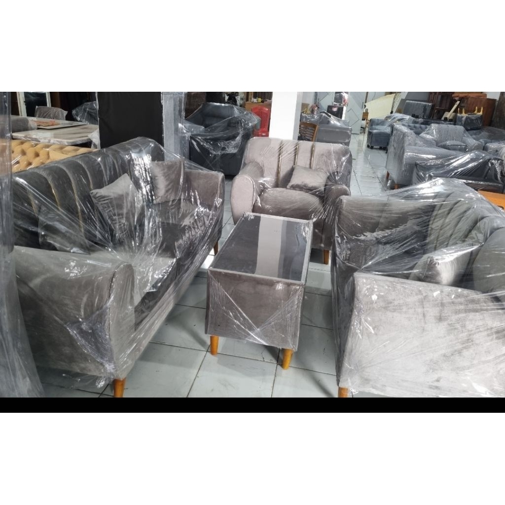 Sofa lapis modern minimalis 321 / sofa minimalis / sofa cantik / sofa 321