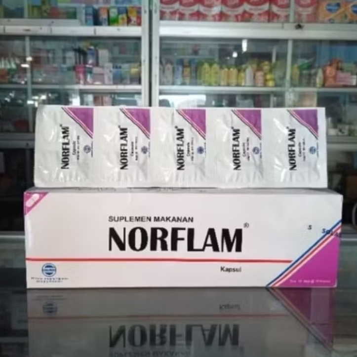 NORFLAM STRIP 10 KAPSUL