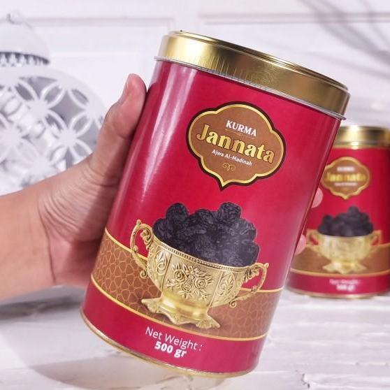 Kurma Ajwa Jannata Al-Madinah Import 500 Gram Surabaya